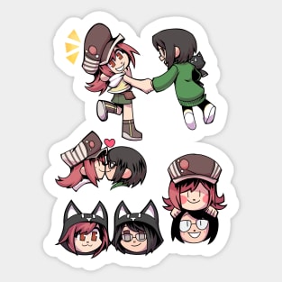 ShikiEri sticker pack Sticker